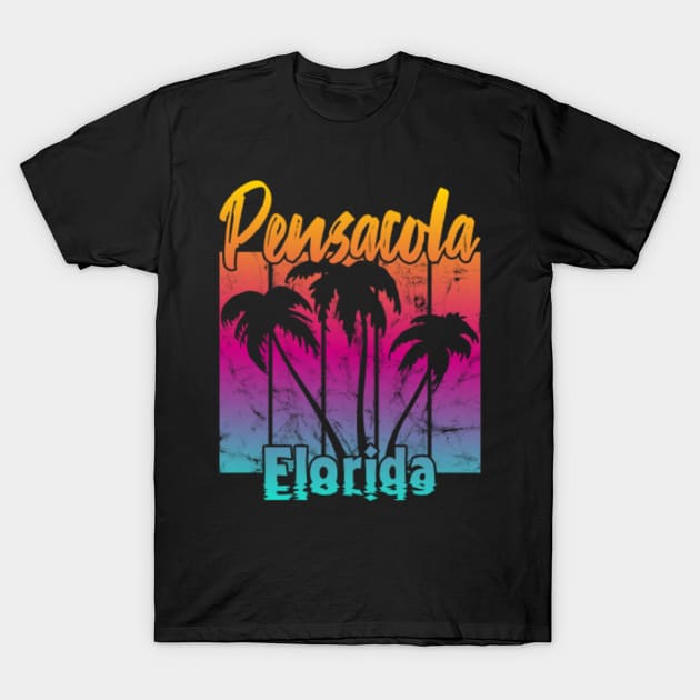 Pensacola Florida T-Shirt by FromBerlinGift